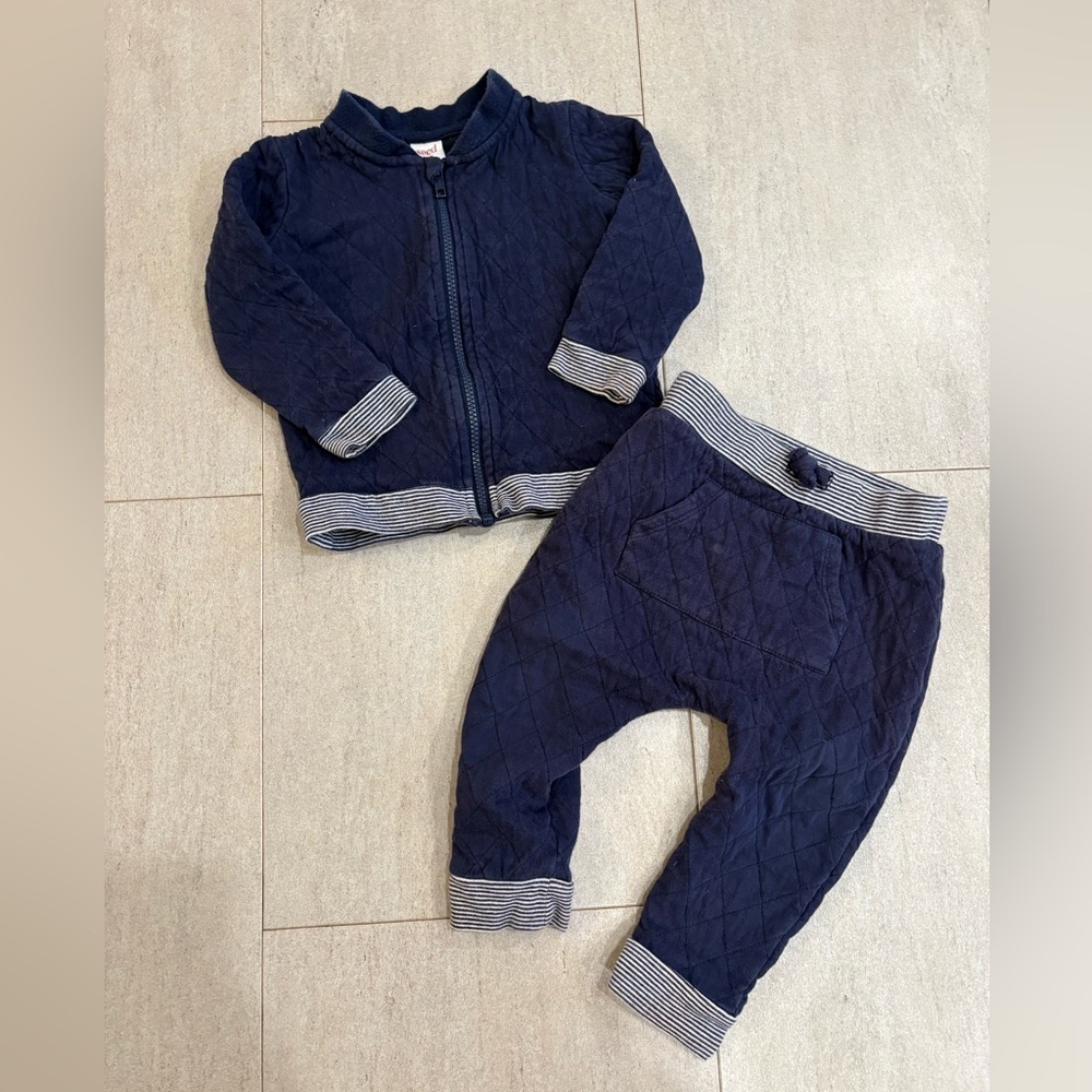 Seed Heritage Baby two-piece matching set size 18-24 months